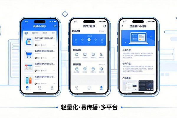 小程序开发